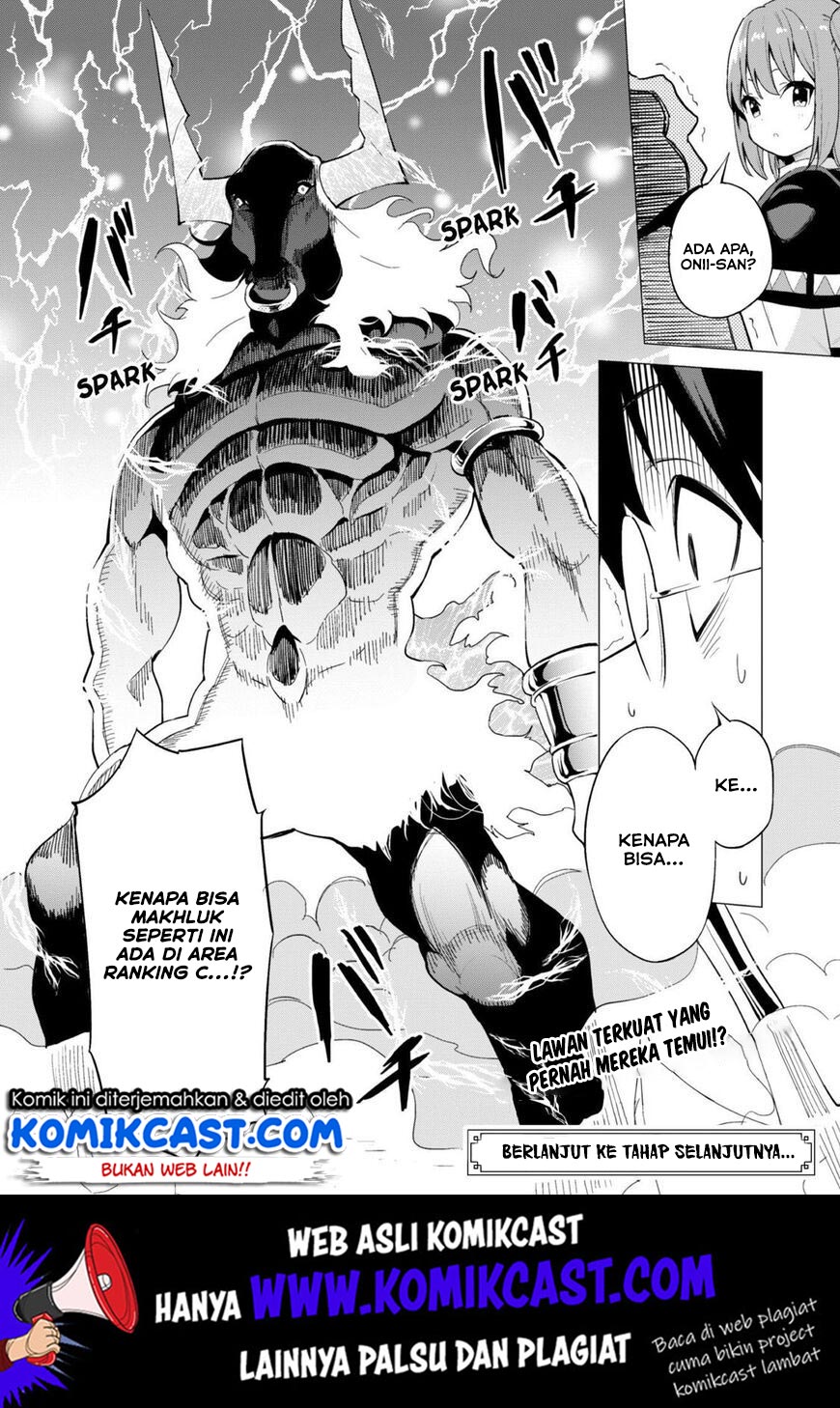 Gacha wo Mawashite Nakama wo Fuyasu Saikyou no Bishoujo Gundan wo Tsukuriagero Chapter 14 Bahasa Indonesia